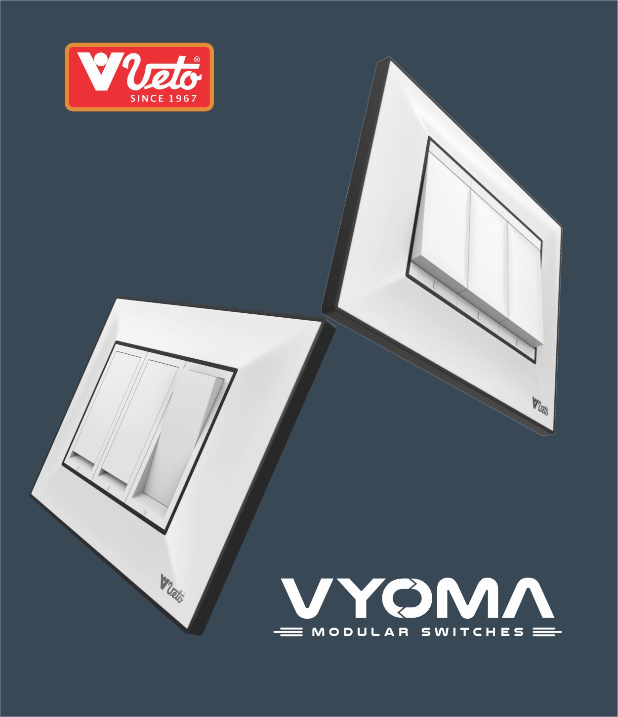 Vyoma Power Modular Switches